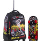 ZAINO TROLLEY DELUXE KORDATA