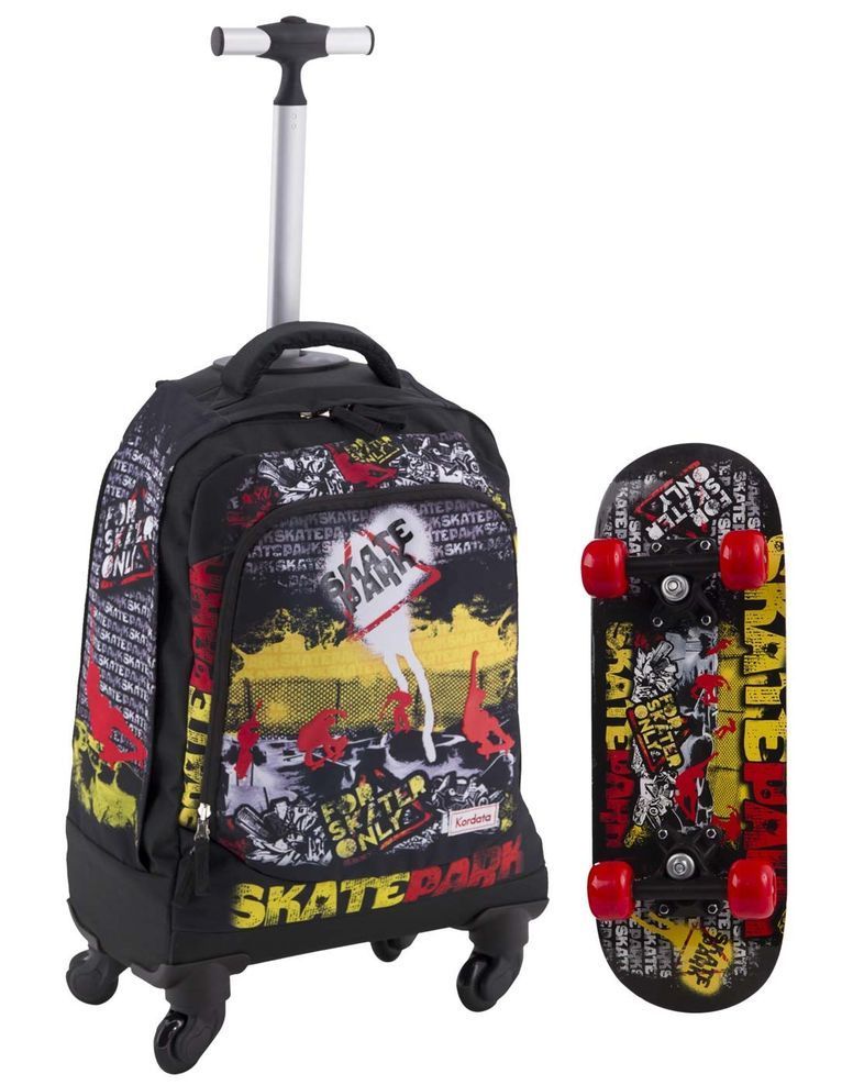 ZAINO TROLLEY DELUXE KORDATA