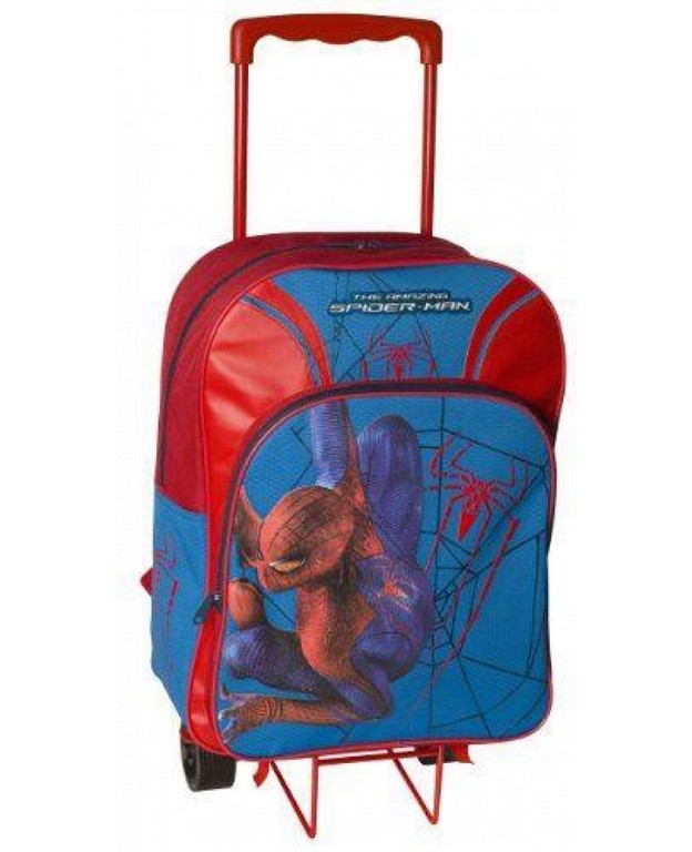ZAINO TROLLEY SGANC.SPIDERMAN 4