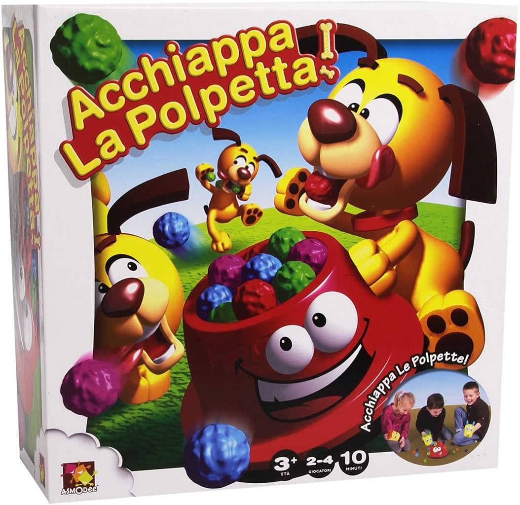 GIOCO ACCHIAPPA LA POLPETTA