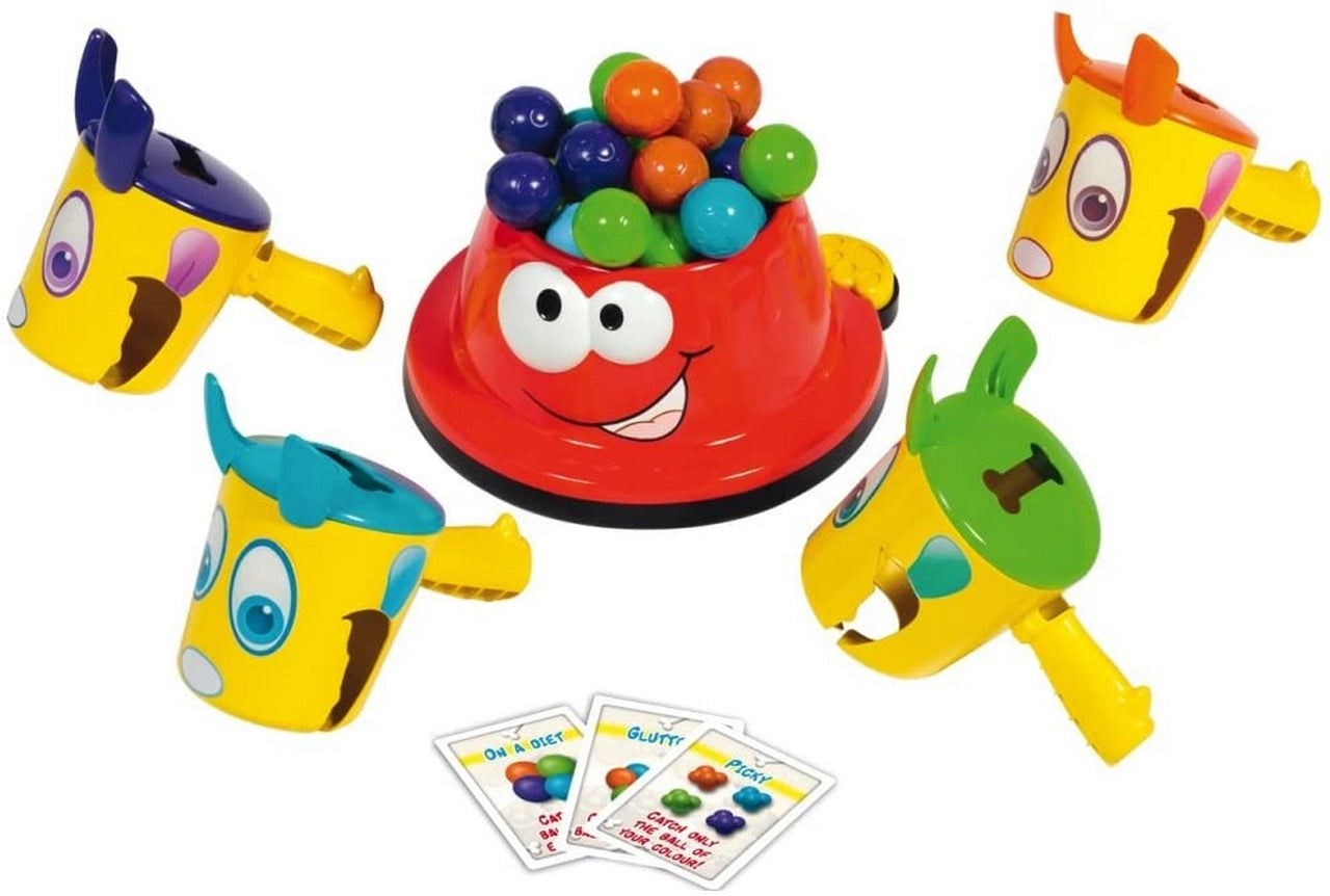 GIOCO ACCHIAPPA LA POLPETTA