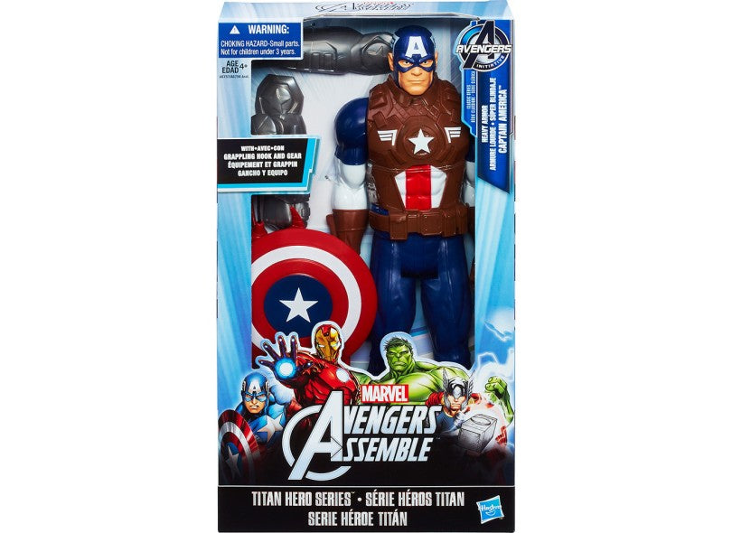 AVENGERS PERS.30CM DELUXE ASST.