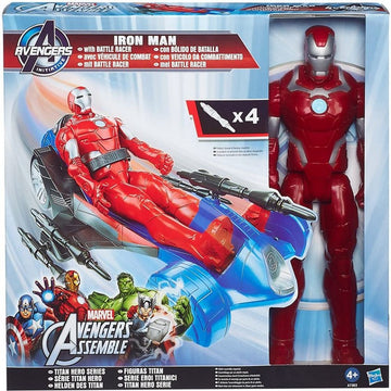 AVENGERS VEICOLO IRON MAN 30CM