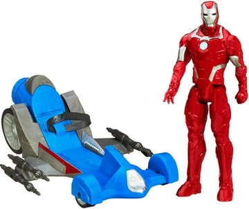 AVENGERS VEICOLO IRON MAN 30CM