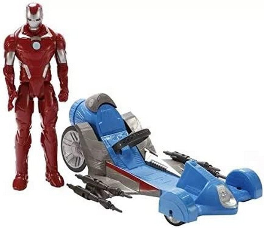 AVENGERS VEICOLO IRON MAN 30CM