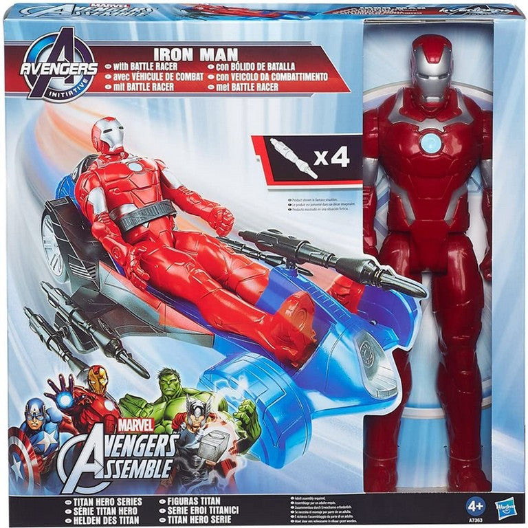 AVENGERS VEICOLO IRON MAN 30CM
