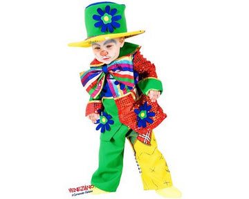 COSTUME PICCOLO PAGLIACCIO