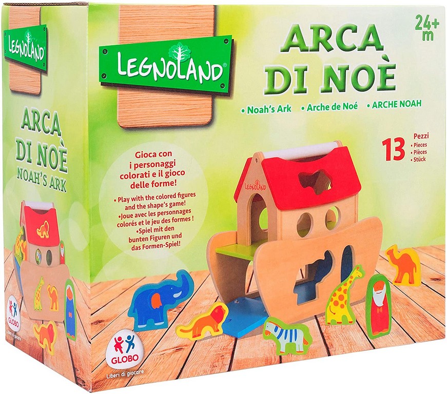 ARCA NOE' LEGNO C/12