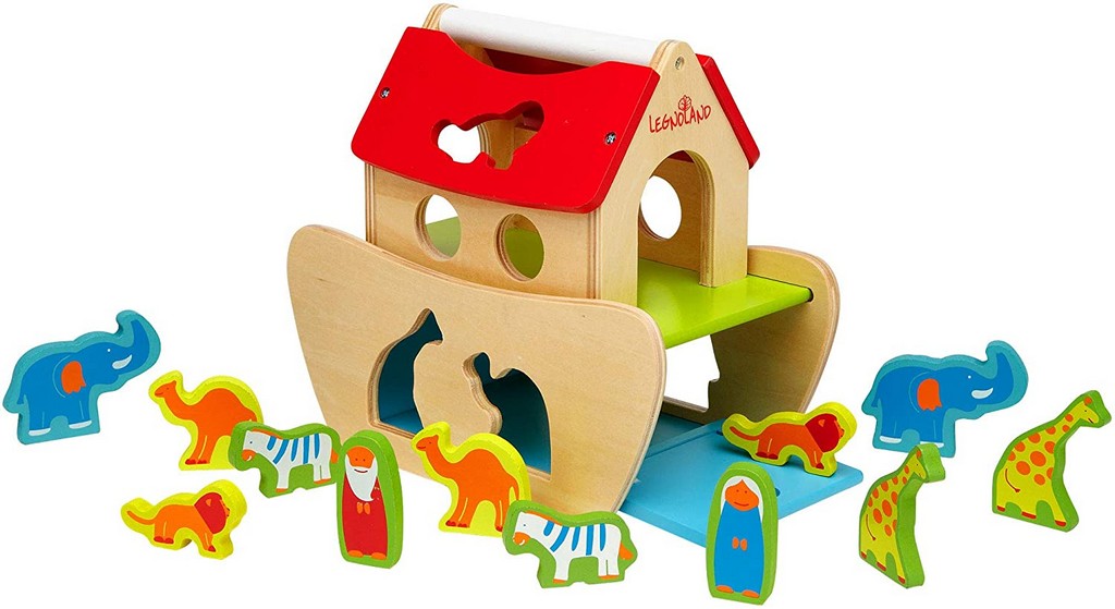 ARCA NOE' LEGNO C/12