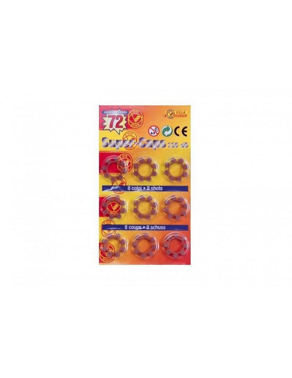 BLISTER 8 COLPI 125DB