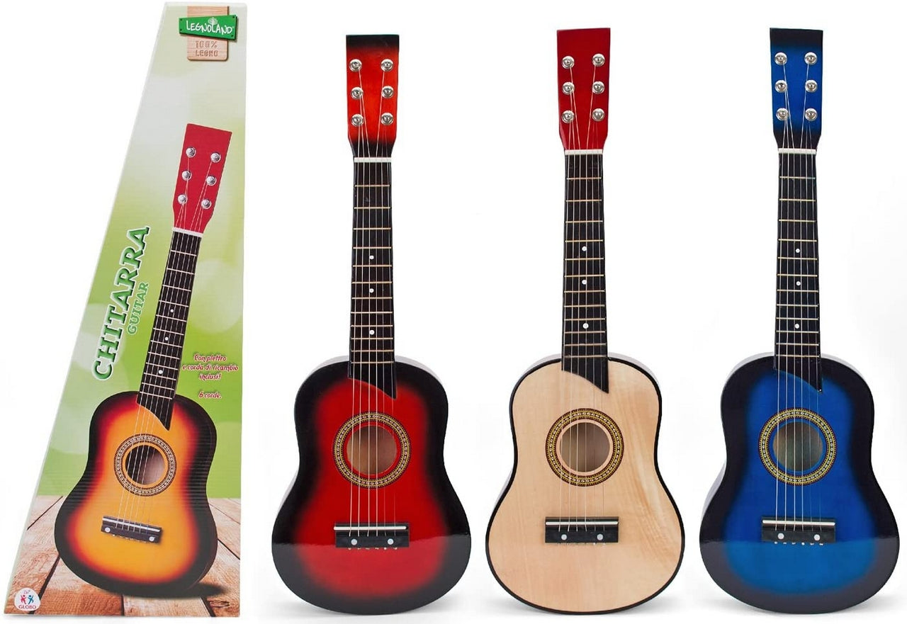 CHITARRA LEGNO CM.63 6 CORDE COL.