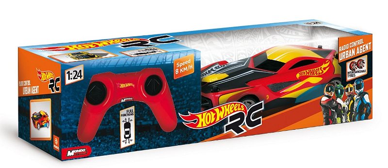 AUTO R/C HOT WHEELS U.A.1/24