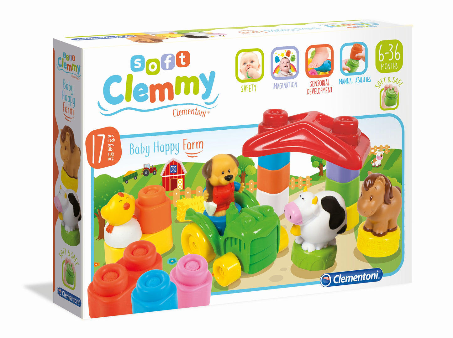 CLEMMY BABY HAPPY FARM