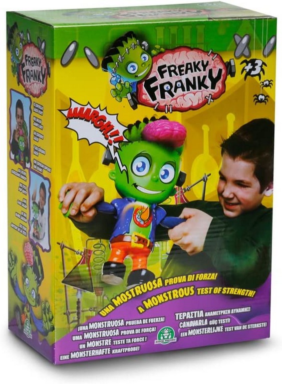 FREAKY FRANKY
