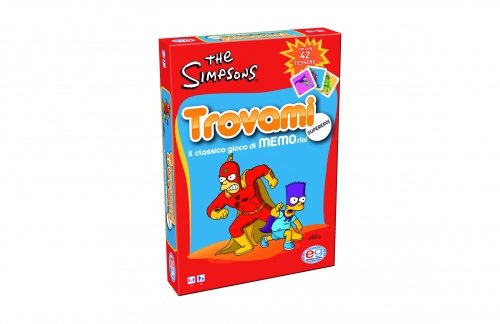 GIOCO TROVAMI SIMPSON MEMO