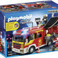 AUTOPOMPA DEI VIGILI DEL FUOCO CON
