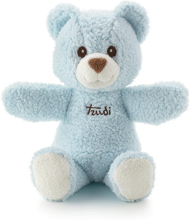 TRUDI ORSO CREMINO AZZURRO 26CM.