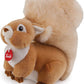 TRUDI SCOIATTOLO GINGER 33CM.