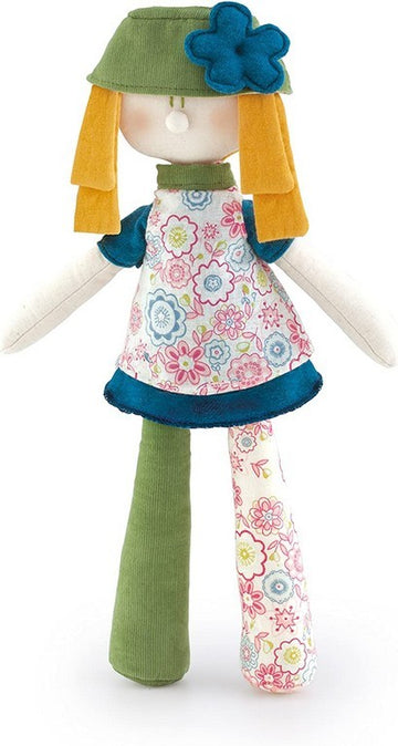 TRUDI BAMBOLA BIONDA FLEUR 33CM.