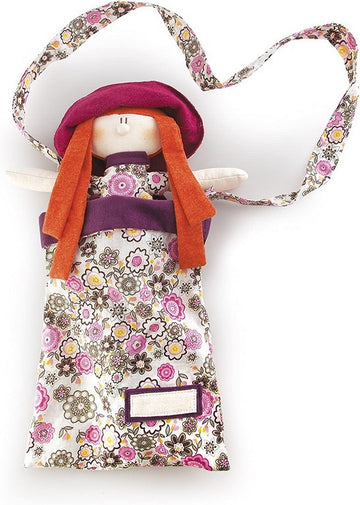 TRUDI BAMBOLA ROSSA AMBRE 33CM.
