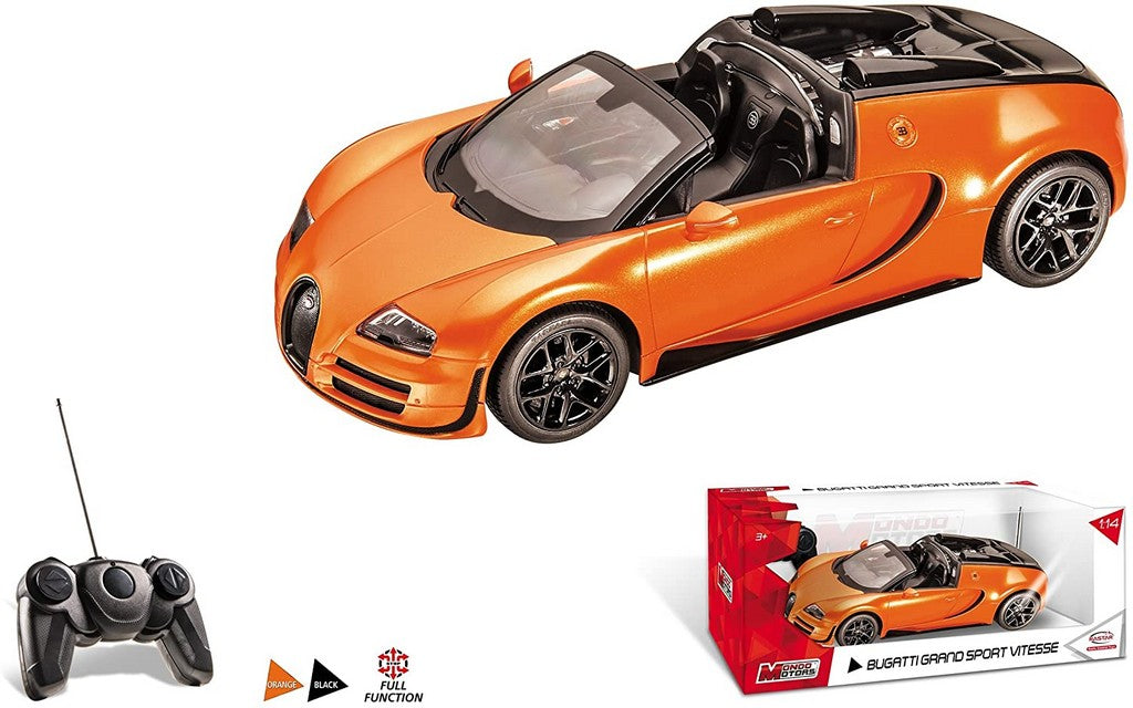 BUGATTI GRAND SPORT R/C 1/14