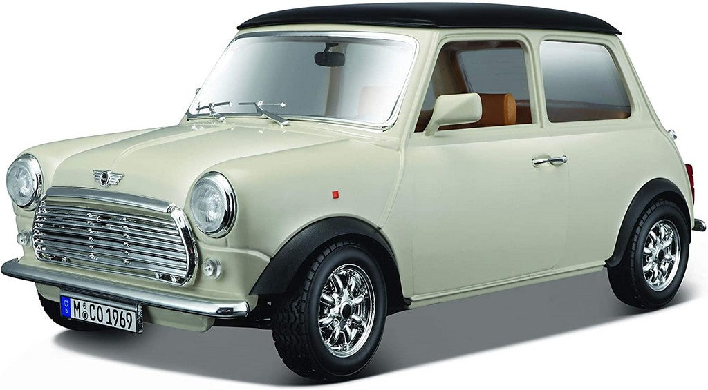MINI COOPER 1969 GOLD 1/18