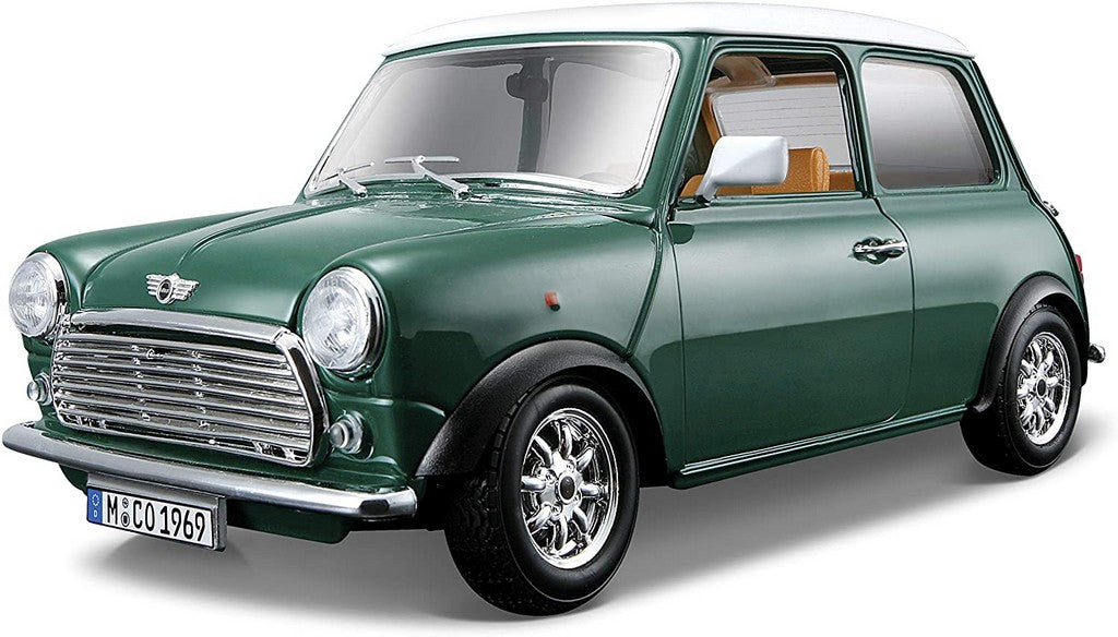 MINI COOPER 1969 GOLD 1/18