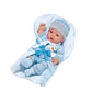 BEBE' AZZURRO C/PORTAINFANT CM.33