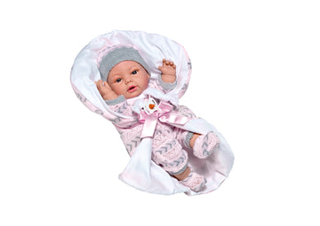 BEBE' ROSA C/PORTAINFANT CM.33