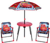 DISNEY - CARS PATIO SET