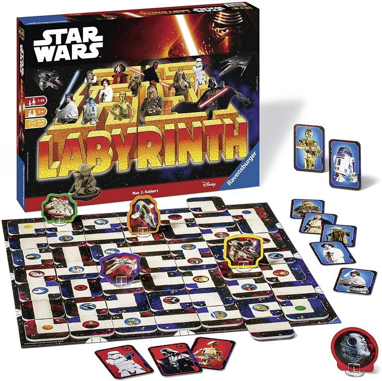 LABIRINTO STAR WARS RAVENSBURGER