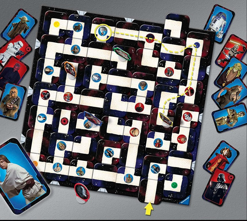 LABIRINTO STAR WARS RAVENSBURGER