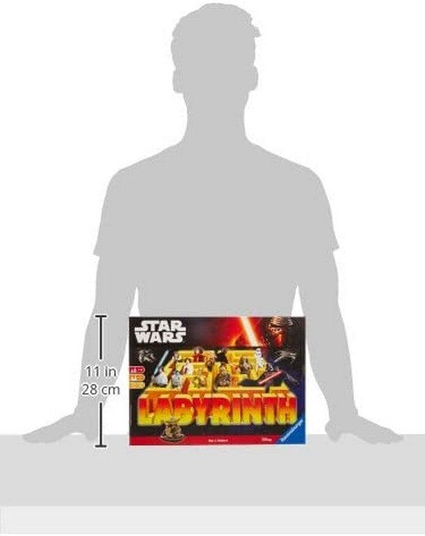 LABIRINTO STAR WARS RAVENSBURGER