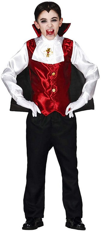 COSTUME DRACULA 5-6 ANNI