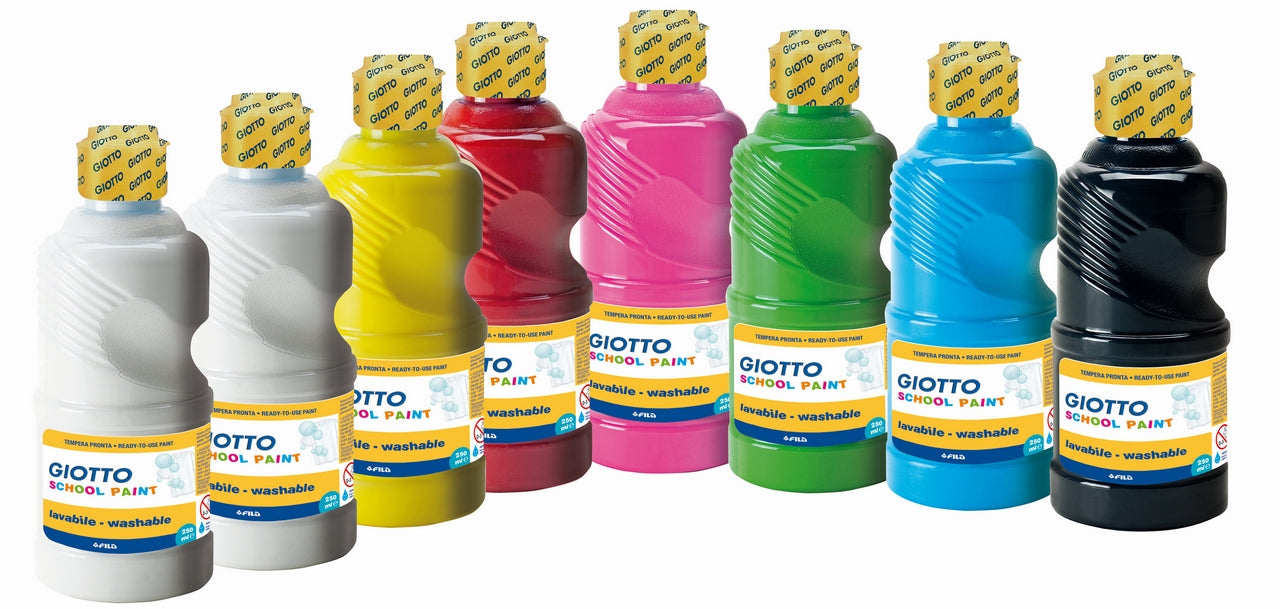 GIOTTO TEMPERA SCHOOLPAINT 250ML