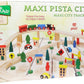 PISTA TRENO IN LEGNO C/ACC.