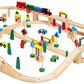 PISTA TRENO IN LEGNO C/ACC.