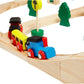 PISTA TRENO IN LEGNO C/ACC.