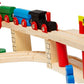 PISTA TRENO IN LEGNO C/ACC.