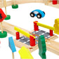 PISTA TRENO IN LEGNO C/ACC.