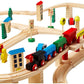 PISTA TRENO IN LEGNO C/ACC.