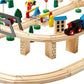 PISTA TRENO IN LEGNO C/ACC.