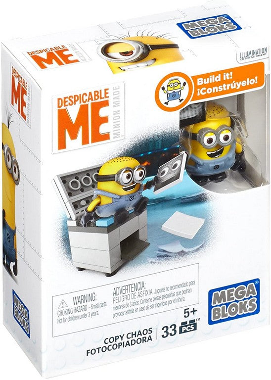 MINIONS MEGABLOKS PLAYSET ASST.1