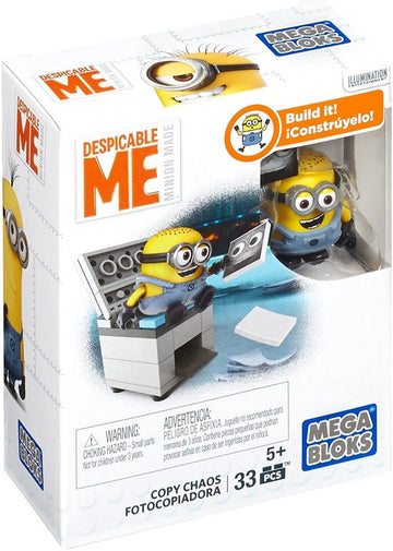 MINIONS MEGABLOKS PLAYSET