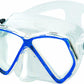 MASCHERA MARES ZEPHIR BLU ADULTO