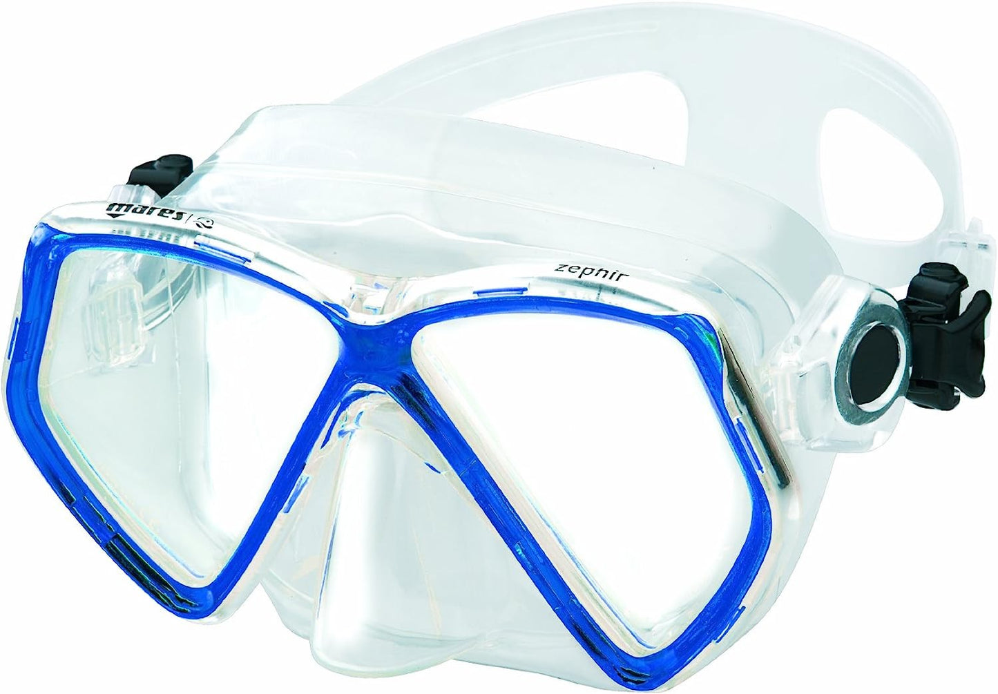 MASCHERA MARES ZEPHIR BLU ADULTO
