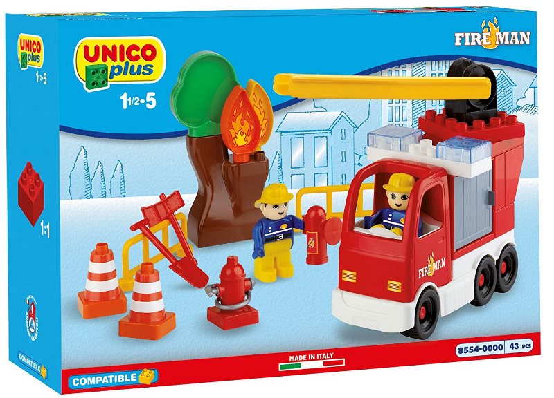 CAMION POMPIERI UNICOPLUS
