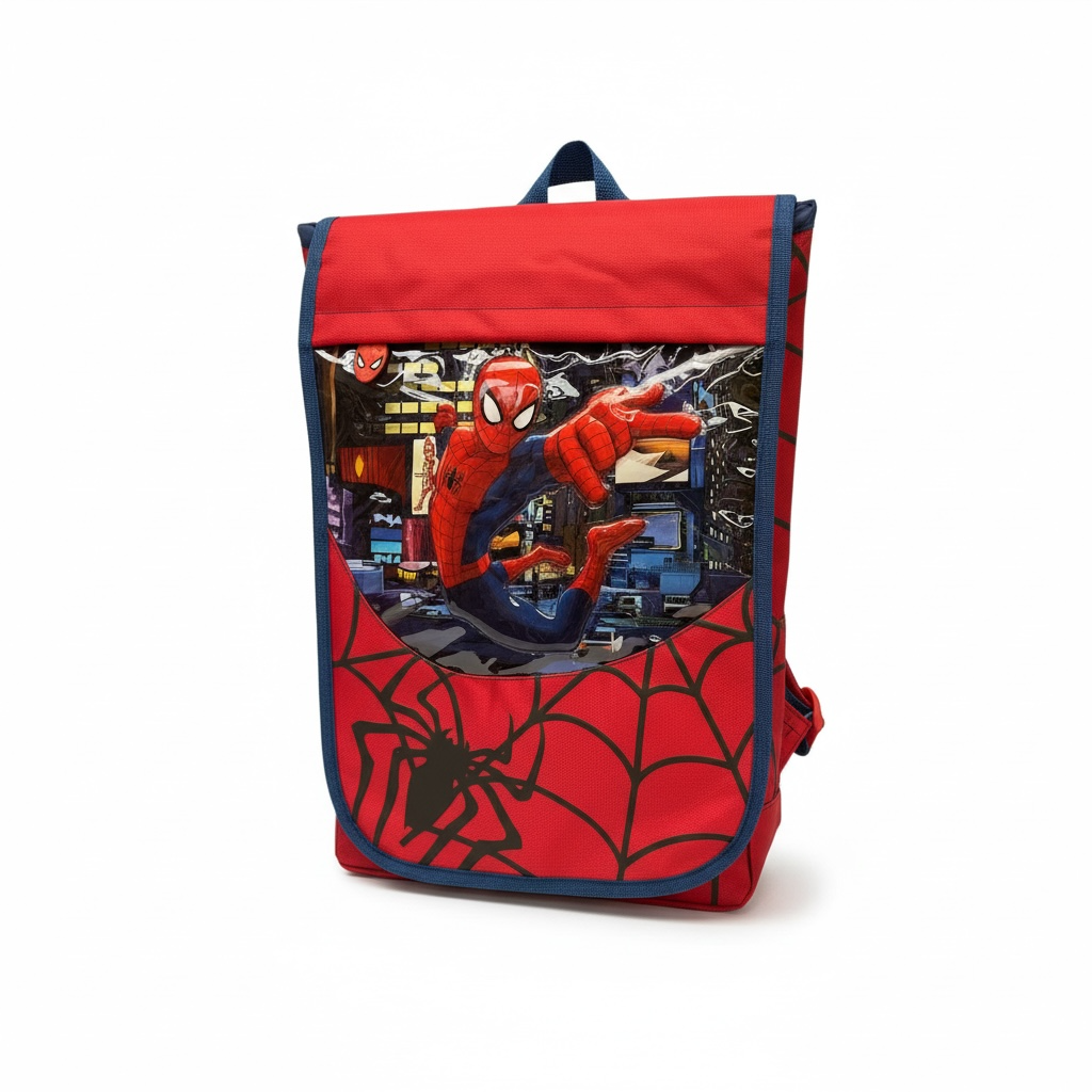 Marvel Spider-Man – Zaino Scuola Rosso e Blu