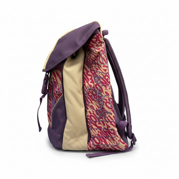 Spirit USA Violet – Zaino Scuola con Patta 40 cm