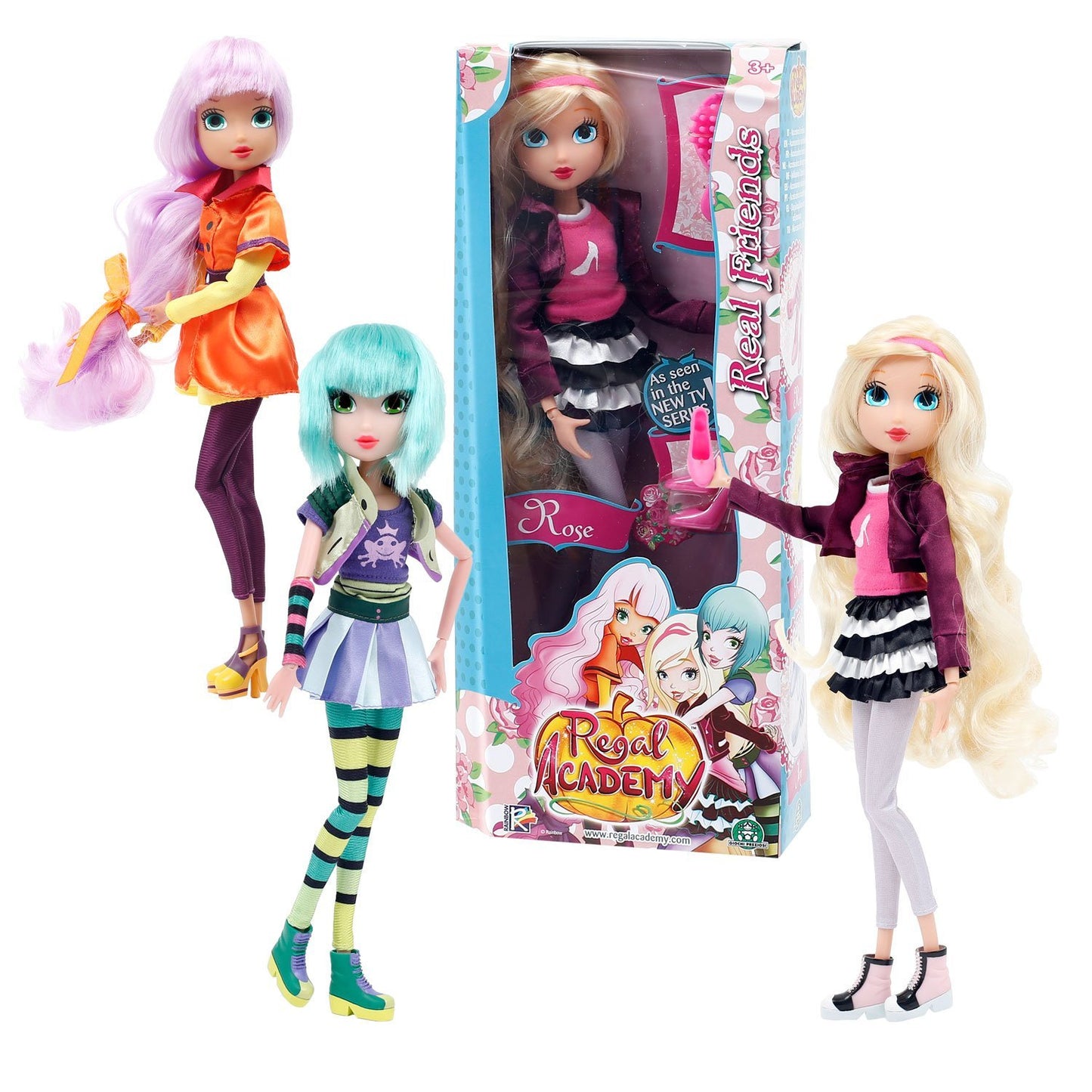 REGAL ACADEMY REAL FRIEND DOLL BASE